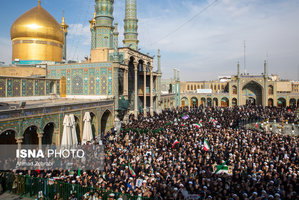 تصاویر/ تشییع پیکر شهدای حوادث اخیر در شهرهای مختلف ایران