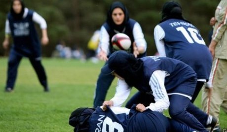 قهرمانی تیم ملی راگبی بانوان در تورنمنت بین المللی سه جانبه
