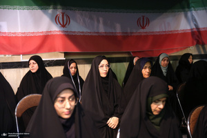 مراسم سی وششمین سالگرد شهدای گردان علی اکبر (ع) در حسینیه جماران