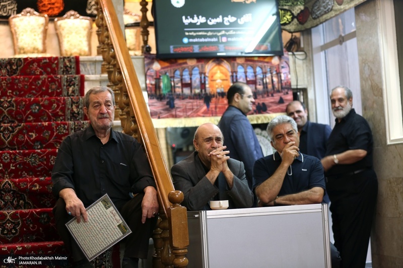 عزاداری اباعبدالله الحسین (ع) در حسینیه مکتب النبی (ص)