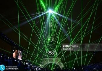عکس و ویدیو| افتتاحیه بازی های المپیک 2024/ باران، شادی و هنر در پاریس