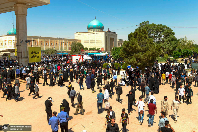 مراسم سی و پنجمین سالگرد ارتحال حضرت امام خمینی (س) -3