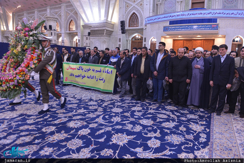 تجدید میثاق وزارتخانه ها، اصناف، نهادها، سازمان ها و اقشار مختلف مردم با آرمان های امام خمینی(س)-5