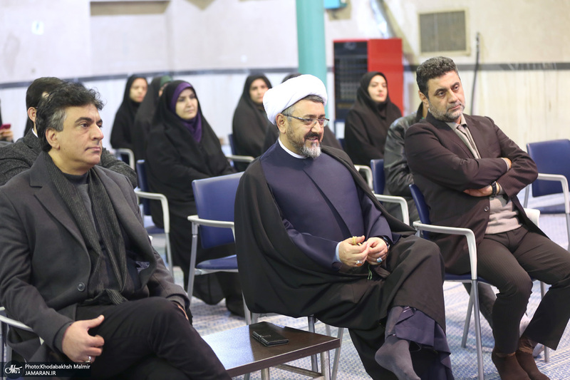 مراسم جشن میلاد امام علی در حسینیه جماران