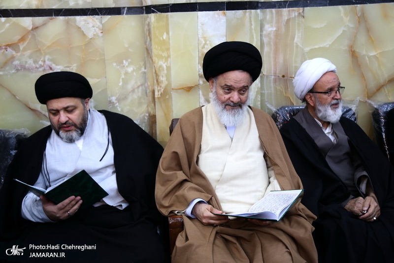 مراسم بیست و ششمین سالگرد ارتحال مرحوم آیت الله العظمی گلپایگانی‎(ره)