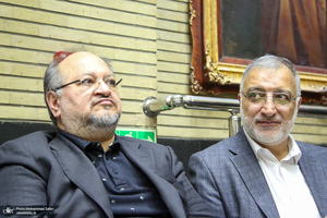 مراسم بزرگداشت مادر غلامعلی حدادعادل - 2