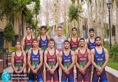 نوجوانان ایران قهرمان کشتی فرنگی جهان شدند