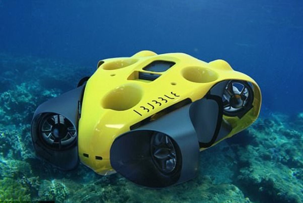  عرضه نخستین پهپاد زیر آبی خودکار دنیا