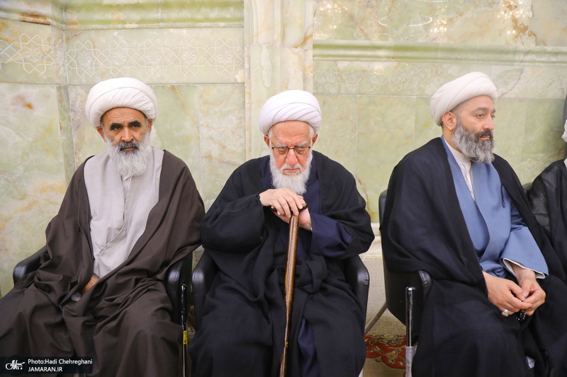 مراسم بزرگداشت آیت الله عباسعلی سلیمانی‎‎ (ره) در قم