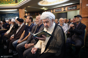 مراسم یادبود آیت‌الله سید مهدی امام جمارانی -2