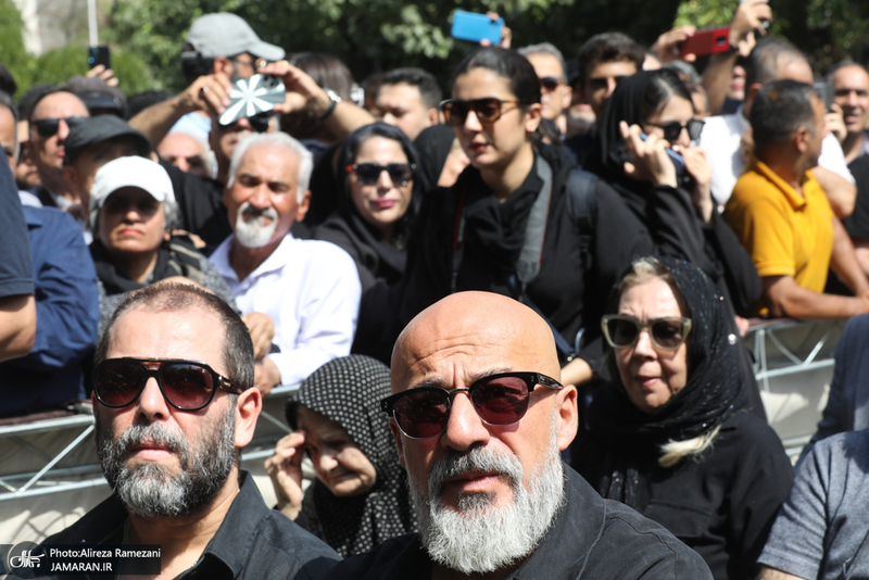 تشییع اکبر عبدی