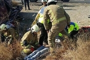 13 کشته و زخمی بر اثر واژگونی مینی‌بوس در پاوه
