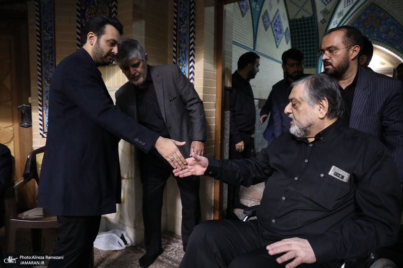 مراسم ختم مادر معاون اجرایی ستاد مرکزی بزرگداشت امام خمینی (ره)