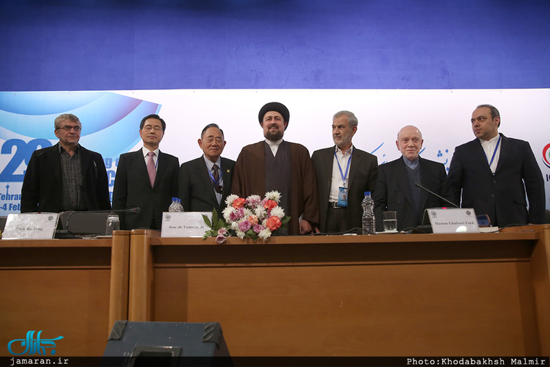 حضور سید حسن خمینی در بیست و نهمین کنفرانس بین المللی احزاب آسیایی 