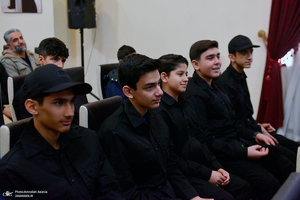 جشن عبادت و تکلیف فرزندان کارکنان معاونت پشتیبانی سپاه در حرم امام خمینی (س)