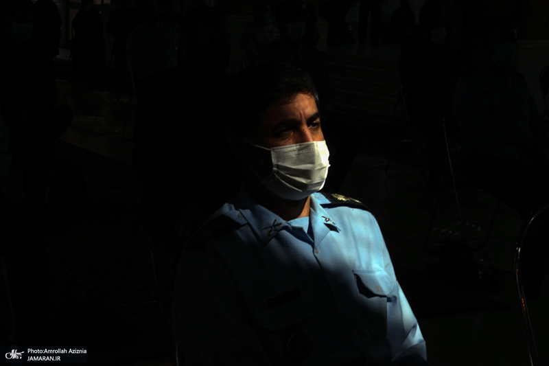 مراسم بزرگداشت شهدای هشتم شهریور