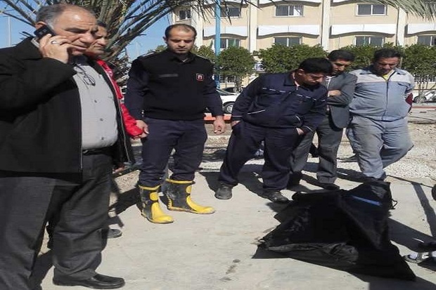 جسد یک نوجوان در رودخانه کارون خرمشهر از آب گرفته شد