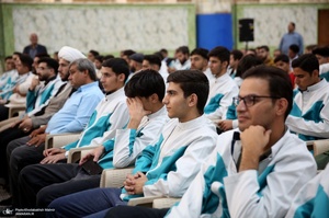 پنجمین جشنواره ملی «اتفاق» در حرم امام
