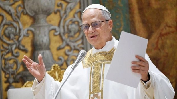 پاپ لئو از همبستگی کلیسای کاتولیک با مردم غزه خبر داد