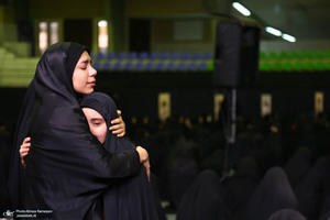 تشییع پیکر شهیده فائزه رحیمی در دانشگاه فرهنگیان