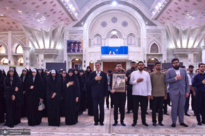 تجدید میثاق اتحادیه دفتر تحکیم وحدت با آرمان حضرت امام خمینی (س)