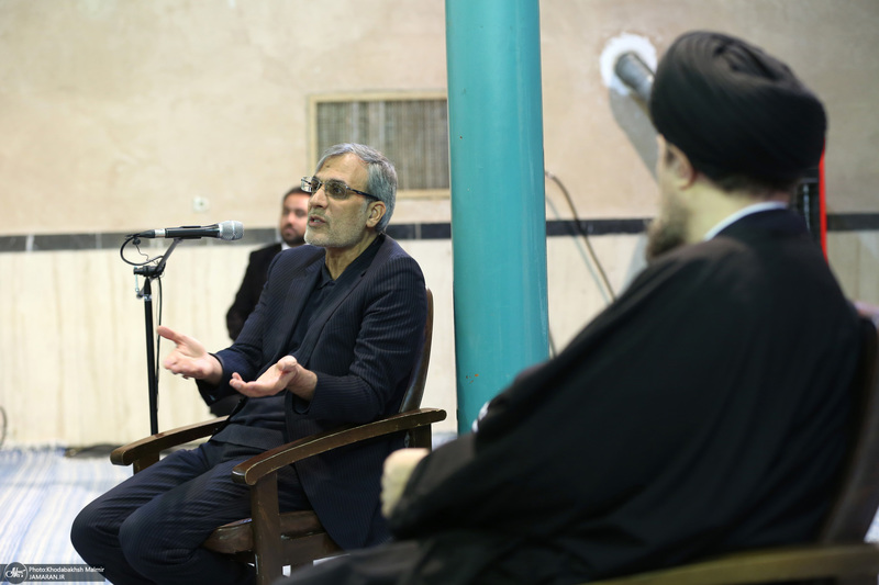 دیدار مدیر عامل ایرنا با جمعی از مدیران با سید حسن خمینی