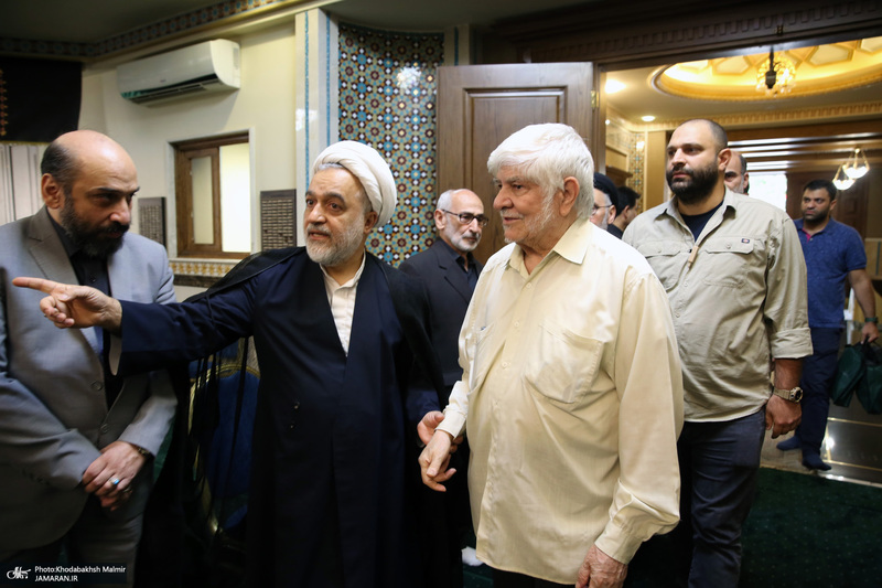 مراسم  بزرگداشت مرحوم  حجت الاسلام سید احمد هاشمی نژاد