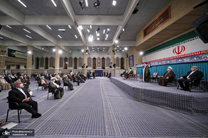 مراسم تنفیذ حکم سیزدهمین دوره ریاست جمهوری اسلامی ایران‌ توسط رهبر انقلاب