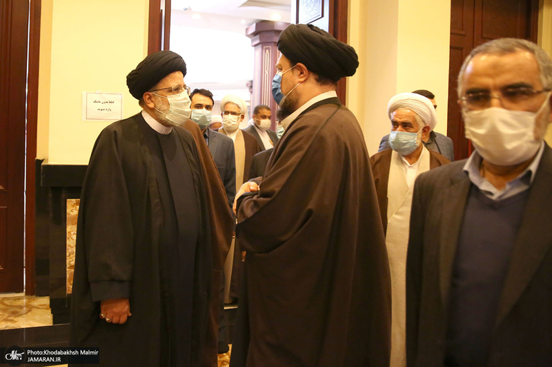 تجدید میثاق رئیس قوه قضاییه و مسئولان قضایی با آرمان‌های امام خمینی(س)