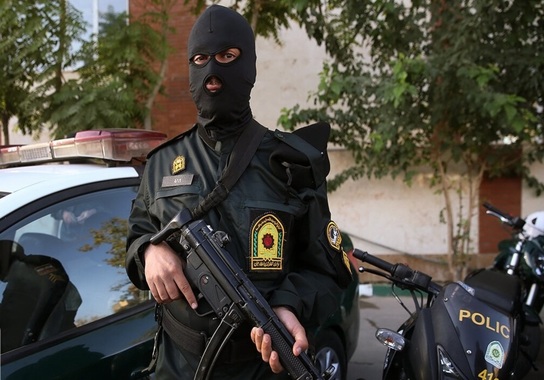 گشت‌های ویژه پلیس در تهران (3)