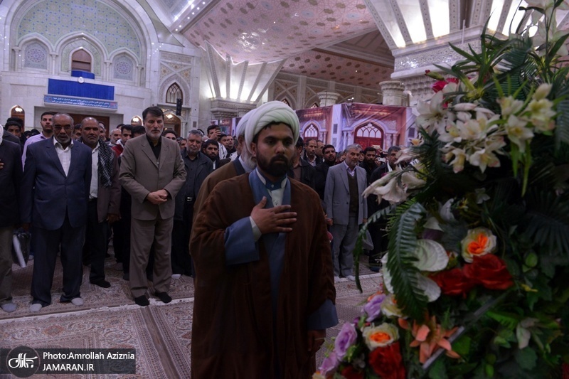 تجدید میثاق اقشار مردم و مسئولان با آرمان های امام راحل-12