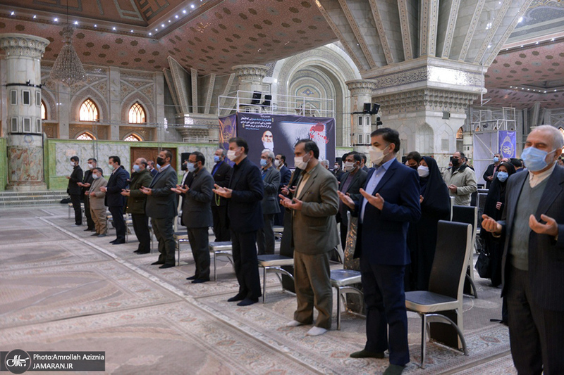 تجدید میثاق مدیران و کارکنان نهضت سواد آموزی با آرمان های حضرت امام(س)