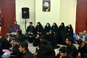 مراسم جشن فرزندان به تکلیف رسیده کارکنان سپاه در حرم مطهر امام خمینی (س)