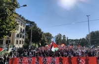 راهپیمایی طرفداران فلسطین در ایتالیا (10)