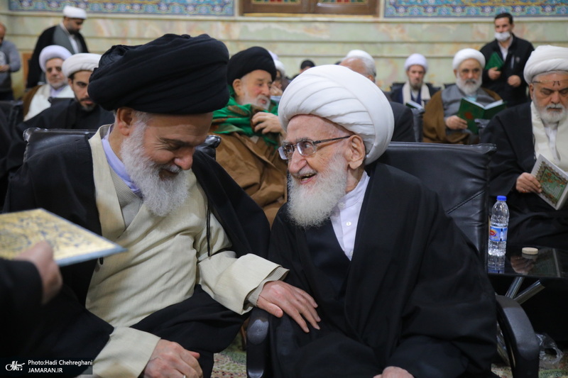 مراسم سومین سالگرد ارتحال آیت الله العظمی صافی گلپایگانی (ره)