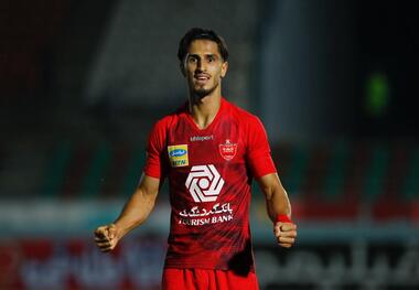 خداحافظی اینستاگرامی علیپور از هواداران پرسپولیس+عکس
