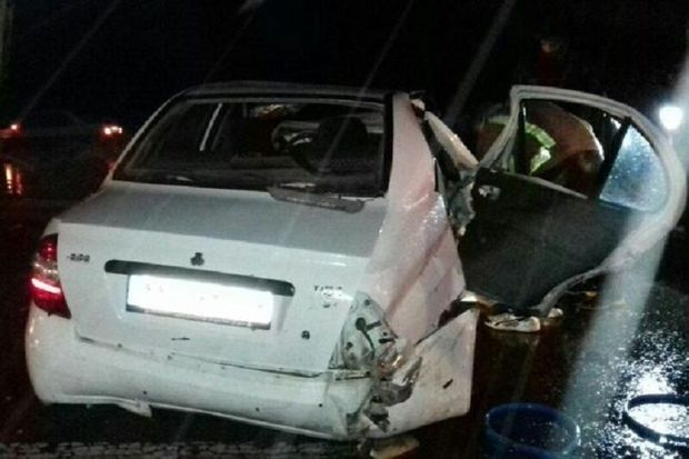 واژگونی خودرو در جاده  اهواز - خرمشهر ۶ مصدوم بر جا گذاشت