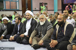 تجدید میثاق کاروان پیاده روی استان گیلان با آرمان های امام راحل