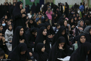 عزاداری شهادت حضرت زهرا (س)  مطهر امام خمینی (س)