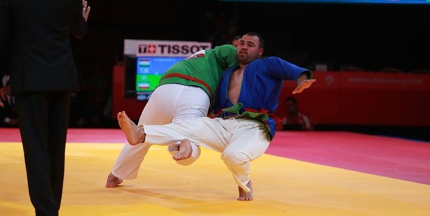 حضور کوراش در بازی‌های داخل سالن آسیا
