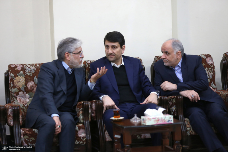 در حاشیه تجدید میثاق اعضای هیئت دولت با آرمان های امام خمینی