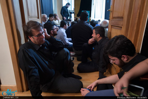 مراسم احیای شب بیست و سوم ماه مبارک رمضان در منزل صادق خرازی