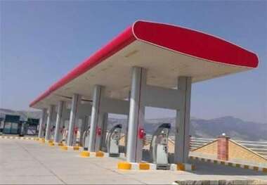 طرح سنجش نازل های  سوخت CNG بروجرد اجرا  شد