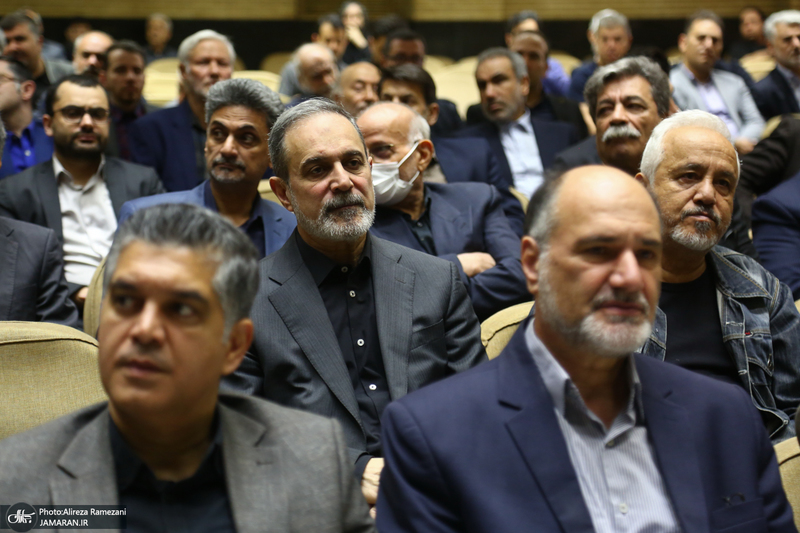 مراسم ختم همسر محسن مهر علیزاده-1