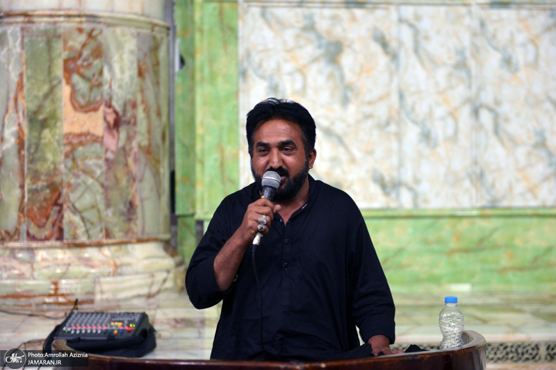 مراسم عزاداری پاکستانی ها در حرم مطهر امام خمینی (س)