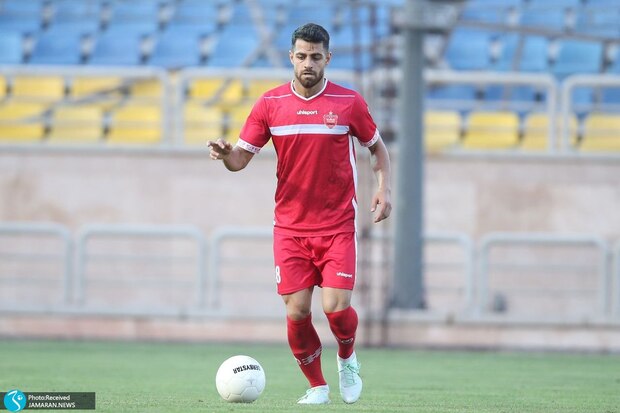ادامه غیبت ستاره خط دفاعی پرسپولیس