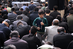 دومین شب مراسم عزاداری حضرت فاطمه‌زهرا (س) در حسینیه امام خمینی