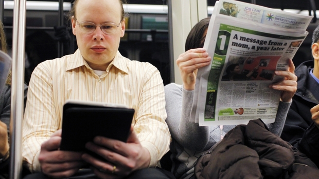 مطالب خوانده شده از صفحه کاغذی و غیرالکترونیکی بهتر درک می شوند