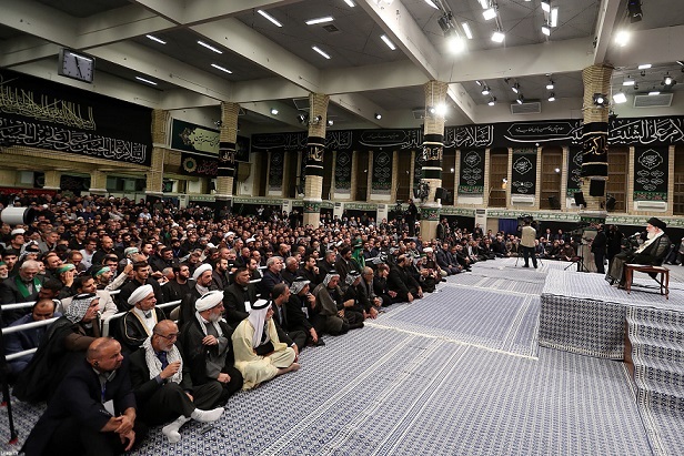 منطق ورسالة الإمام الحسین(ع)سیکون منقذ العالم من هیمنة جبهة الکفر والاستکبار