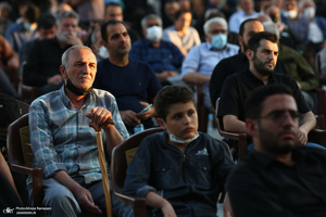 مراسم شهادت امام جعفر صادق (ع) در میدان امام حسین (ع)